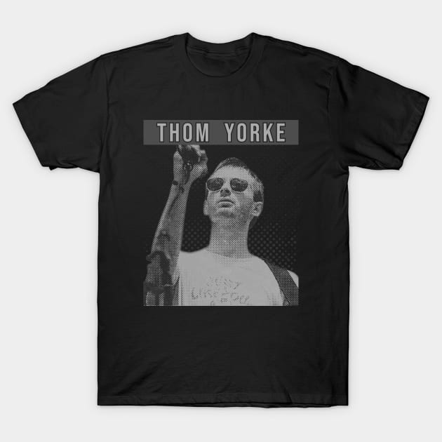 Thom Yorke // Illustrations T-Shirt by Degiab